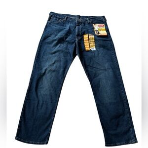 Wrangler Relaxed Fit Jeans Flex For Comfort Men Size 40X32 New With Tags